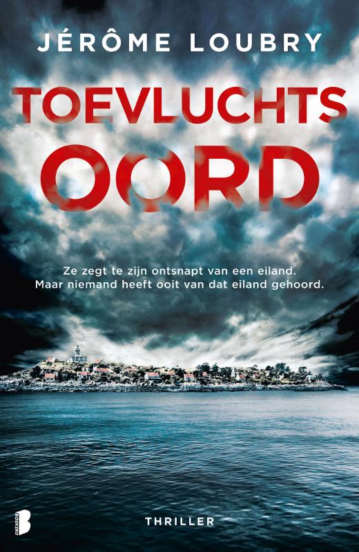 jerome loubry toevluchtsoord cover