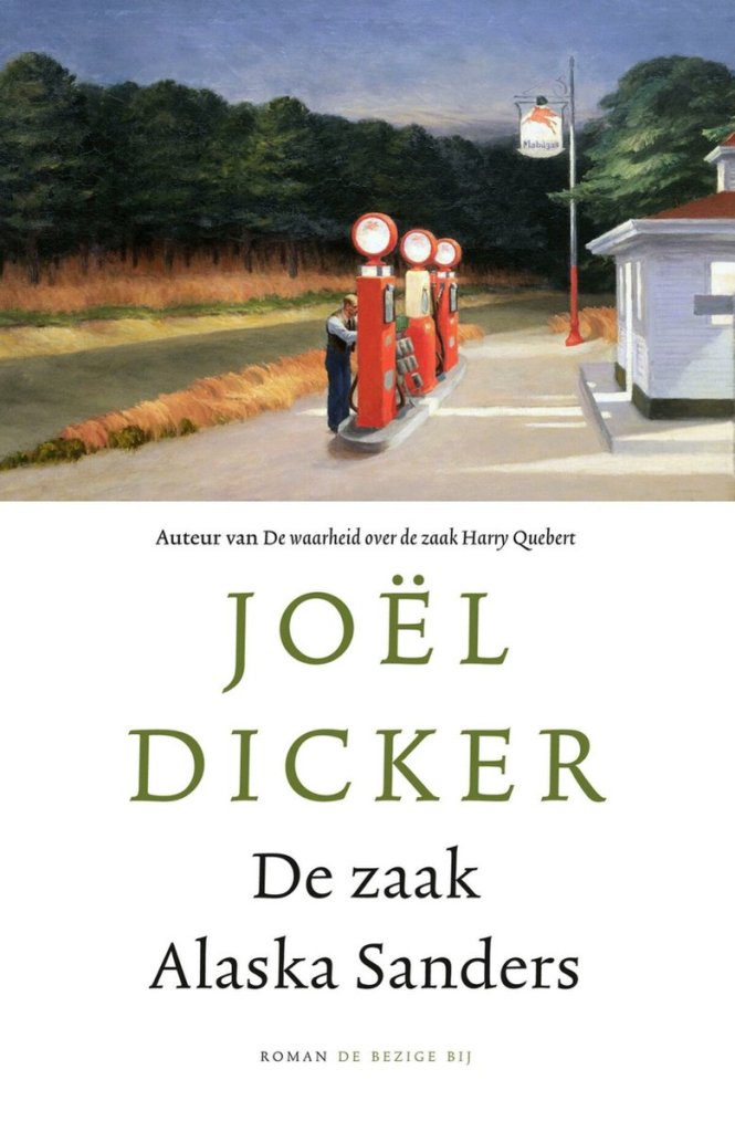 de zaak alaska sanders joel dickers