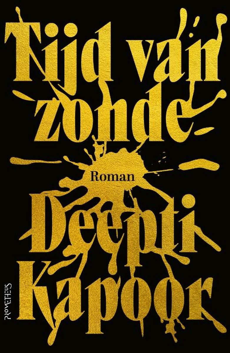 recensie tijd van zonde deepti kapoor